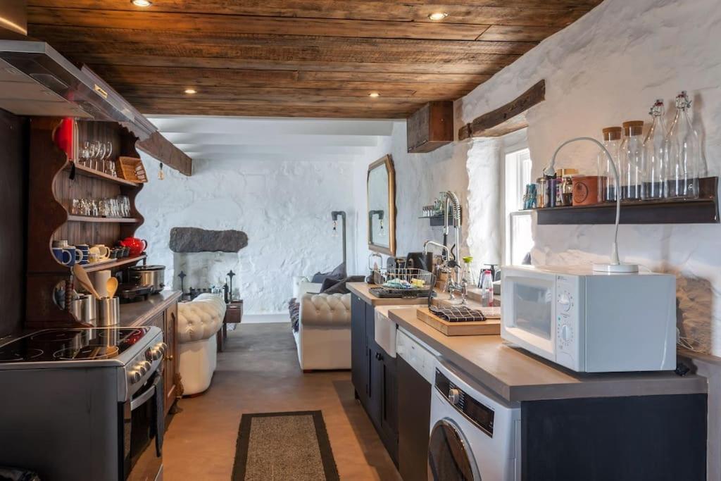 Isle Of Skye Cottage 카일아킨 외부 사진