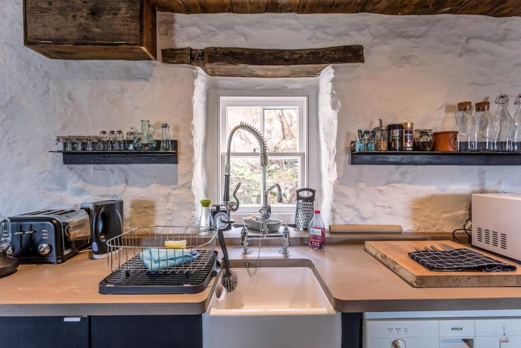 Isle Of Skye Cottage 카일아킨 외부 사진